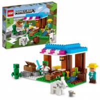 Конструктор LEGO Minecraft Пекарня 154 деталі (21184)