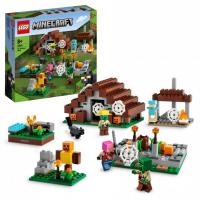 Конструктор LEGO Minecraft Покинуте село 422 деталей (21190)