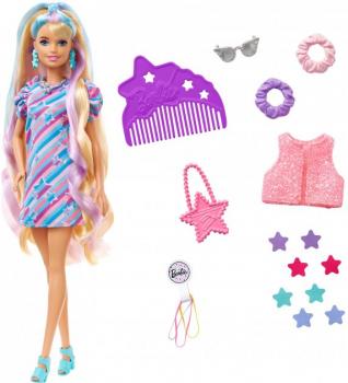 Лялька Barbie Totally Hair Зіркова красуня (HCM88)