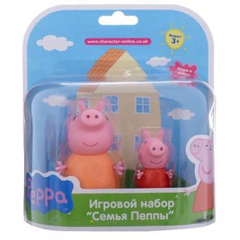 Набір фігурок Peppa Pig Сім'я Пеппи (Пеппа і Мама) (20837-1)