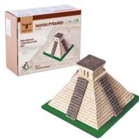 Керамічний конструктор Wise Elk з міні-цеглинок Піраміда (70347)