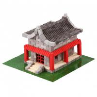Керамічний конструктор Wise Elk з міні-цеглинок Китайський будиночок (70354)