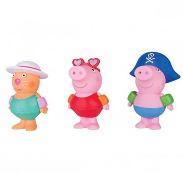 Набір іграшок-бризгунчіков Peppa Друзі Пеппі, 3 фігурки (96527)