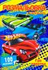Розмальовка з наліпками. 100 наліпок + Гра-ходилка. Hot Wheels