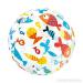 М'яч надувний різнобарвний діаметр 51 см (асорті 3 вида) INTEX 59040