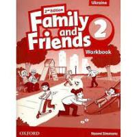 Робочий зошит FAMILY & FRIENDS 2ND EDITION 2 WORKBOOK