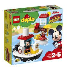 Конструктор LEGO DUPLO Disney Катер Міккі (10881)