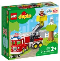 Конструктор Lego Duplo Пожежна машина 21 деталь (10969)