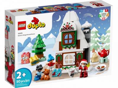 Конструктор Lego Duplo Пряничний будиночок Санти 50 деталей (10976)