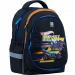 Рюкзак напіврамний Kite Education Hot Wheels 38x28x16 см чорний (HW22-700M(2p))