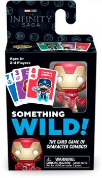 Настільна гра з картками Funko Something Wild Війна нескінченності - Залізна людина (60495) (8930007266135)