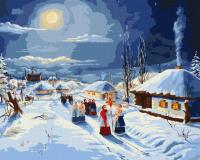 Картина за номерами Різдвяні колядки ArtAlekhina 40 х 50 Ідейка KHO4959