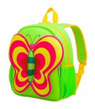 Рюкзак 3D-BAG Зелена Метелик NO27366