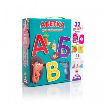 Дитяча настільна гра "Абетка" VT2911-10 для найменших