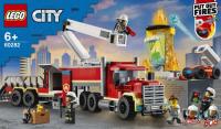 LEGO City Пожежна команда Пункт 380 Частини (60282)