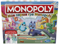 Настільна гра Hasbro Моя перша Monopoly (F4436)