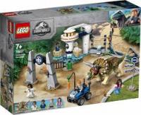 Конструктор LEGO Jurassic World Поєдинок з баріоніксом: полювання на скарби 434 деталі (75935)