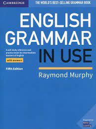 Книга English Grammar in Use 5th Edition with Answers 