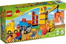 Конструктор LEGO DUPLO Велика будмайданчик (10813)