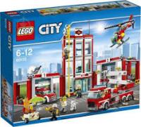 Конструктор LEGO City Fire Пожежна станція (60110)