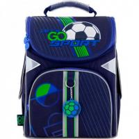 Шкільний рюкзак GoPack каркасний мод 5001 Education GO20-5001S-10 Football