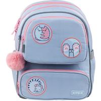 Напівкаркасний шкільний рюкзак Hugs&Kittens K22-756S-2