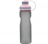 Пляшка для води Kite 700 мл сіро-рожева (K21-398-03)