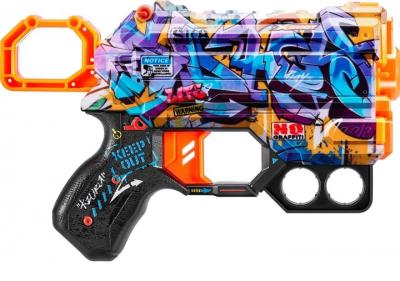 Швидкострільний бластер X-SHOT Skins Menace Spray Tag (8 патронів), 36515D