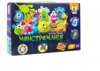 Гра настільна з липунами "Монстроманія" Vladi Toys VT8044-23 