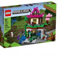 Конструктор Lego Minecraft Тренувальна база (21183)