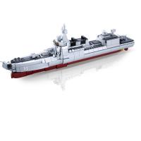 Конструктор SLUBAN "Model Bricks" Військовий корабель (M38-B0702)