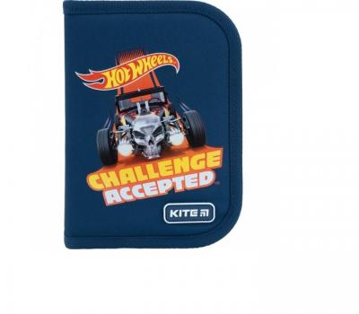 Пенал-книжка, 20х14х3,7 см Hot Wheels HW22-621 Kite