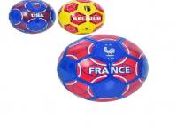 М'яч футбольний, розмір 5, ПВХ, країни, 1,8мм, 340-360г,