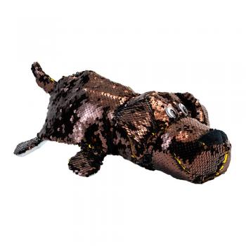 М'яка іграшка ZooPrяtki Лабрадор-кіт з паєтками 2в1 30 см (518IT-ZPR)