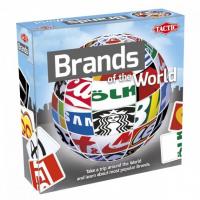 Настільна гра Tactic Brands of the World (Бренди світу) АНГЛ (58163)