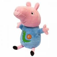 М'яка іграшка Peppa Pig Джордж з вишитим драконом 25 см (30116)