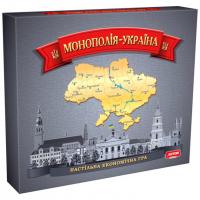 Настільна гра "Монополія Україна"