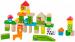 Набір будівельних блоків Viga Toys "Зоопарк" 50 шт. (50286) 