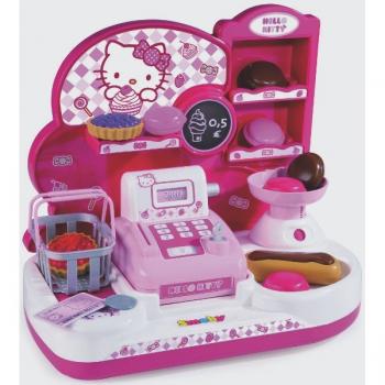 Ігровий набір Касовий Апарат з аксесуарами Hello Kitty Smoby 024085
