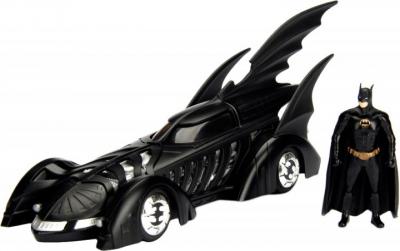 Машина металева Jada Бетмен назавжди (1995) Бетмобіль + фігурка Бетмена 1:24(253215003)
