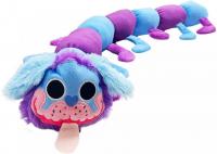 Дитяча м'яка іграшка Мопс Пі Джей "Pj Pug" гусениця 40 см плюшева Фіолетовий М13934