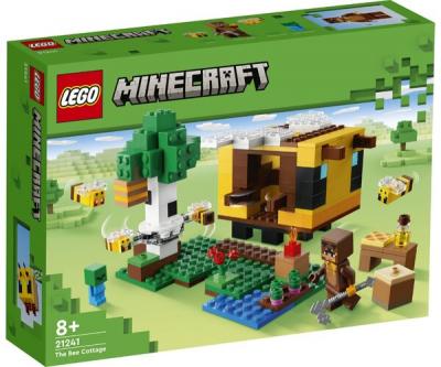 Конструктор LEGO Minecraft Бджолинний будиночок (21241)