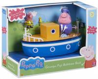Ігровий набір Peppa Pig Морське Пригода (кораблик, 2 фігурки) (05060)