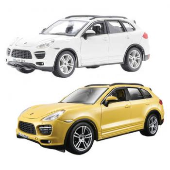 Автомодель Bburago Porsche Cayenne Turbo асортимент (18-21056)