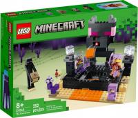 Конструктор лего Майнкрафт Кінцева арена Lego Minecraft 21242