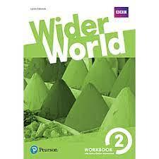 Робочий зошит Wider World 2 Workbook with Online Homework