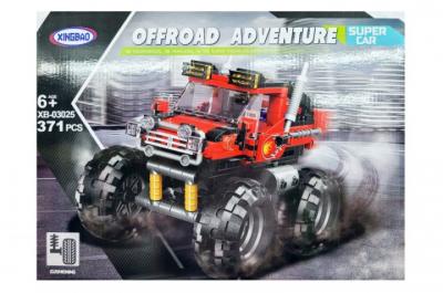 Конструктор "Monster Truck" 371дет 45*7*33см XINGBAO XB-03025