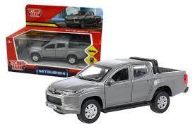 Автомодель - MITSUBISHI L200 PICKUP (сірий) L200-12FIL-GY