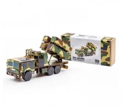 Дерев'яний 3D конструктор ЗРК NASAMS PuzzleOK (160-02397)