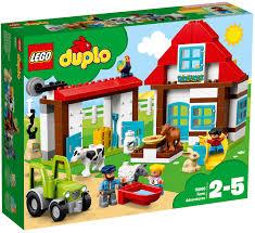 Конструктор LEGO Duplo День на фермі (10869)